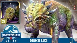 APEX DRACO LUX TURNS 27!!! (JURASSIC WORLD ALIVE)