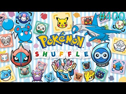 Let's Play Pokemon Shuffle:  Part 400 - A Celebration Of Life