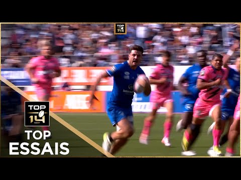 TOP Essais de la J02 – TOP 14 – Saison 2024-2025