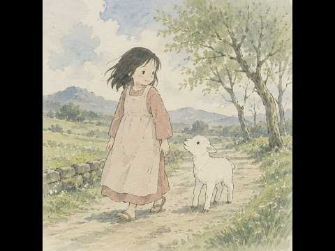 1-9 小瑪莉有隻小綿羊 羊毛軟綿綿 (1-9 Mary had a little lamb 羊毛天雪來)