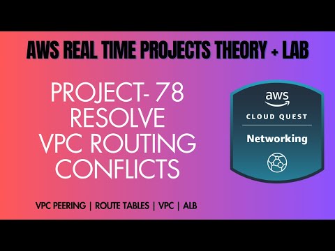 Resolve VPC Routing Conflicts