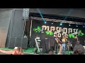 Ekolu performing down in the valley
