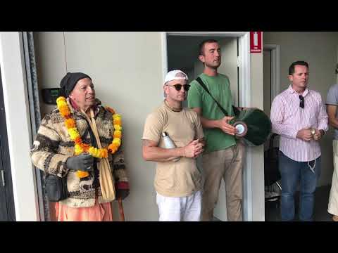 Govindas Commercial Kitchen opening (part 1)