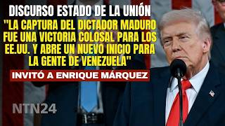 Discurso Estado de la Unión: "Captura de Maduro es una oportunidad para el pueblo de Venezuela"