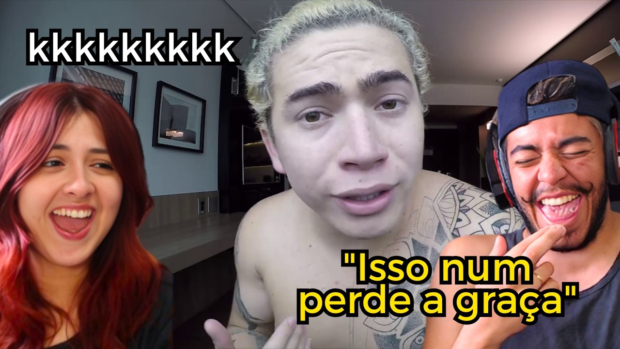 WHINDERSSON NUNES : O DIA EM QUE EU TIVE PIOLHO | REACT