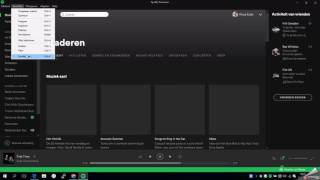 Spotify automatisch opstarten uitschakelen