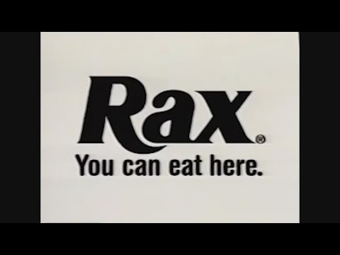 Rax, You can eat here