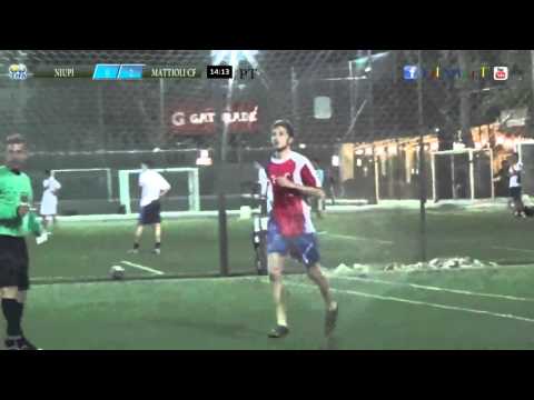 2 NIUPI vs MATTIOLI CF 2 - 3a Egr A   zona 3 - 20/03/2016