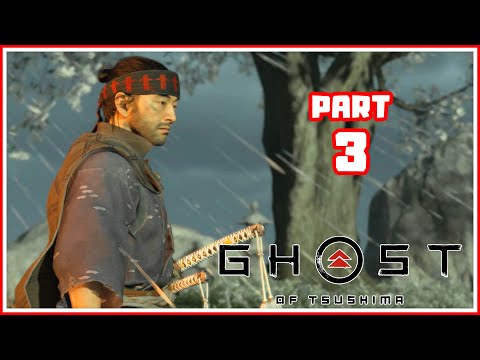 GHOST OF TSUSHIMA Walkthrough Gameplay Part 3 - Assemble! (PS5 Gameplay)