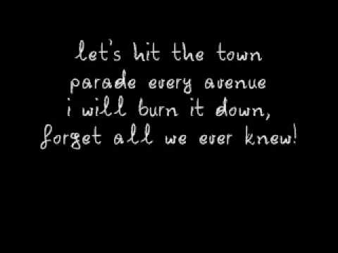 Death in the park ft. Hayley Williams - Fallen [lyrics]