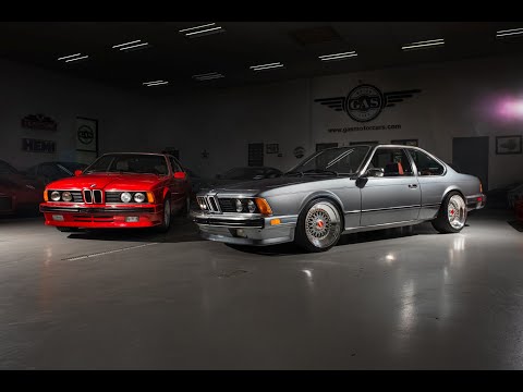 Thumbnail for Buckhead Imports  | E24 BMW M6 & BMW 635csi | Shop Talk | Cliff Alston featuring Gas Motorcars by BMW, Car