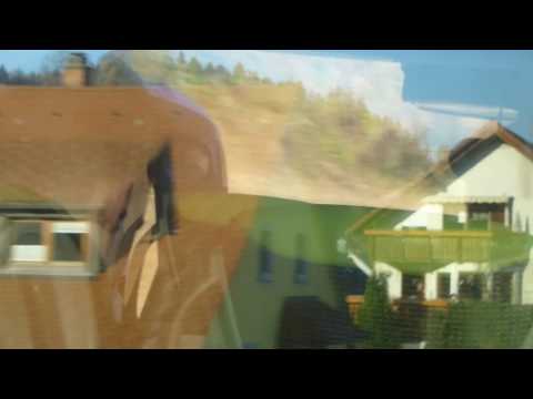 Fahrt im FLIXBUS bei Himmelreich am Ende vom Höllental