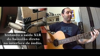 Video thumbnail for Baixolão Strinberg BA-450 #2 - Que País é Esse? (Legião Urbana) Instrumental no baixo by Davi Motta