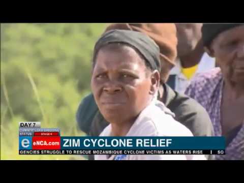 Hundreds displaced in Zimbabwe due to cylone 