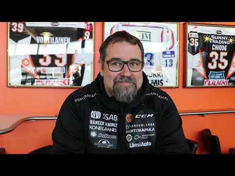 BioRex otteluennakko Kärpät-HPK 1.4.2021 - Sinkkonen