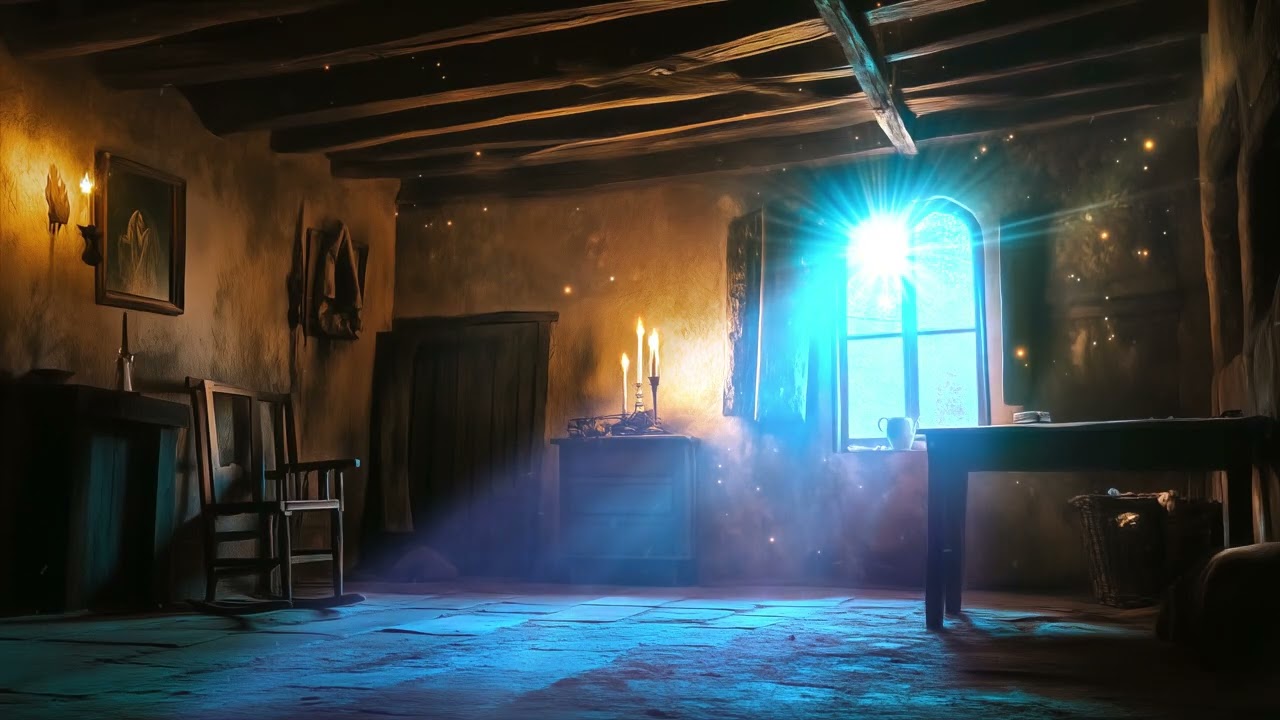 4K Joseph’s House Scene Loop | Free No Copyright Nativity Background