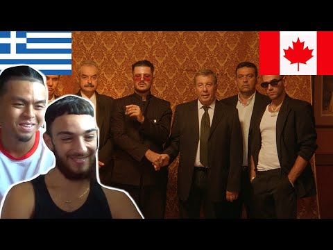 CANADIANS REACT TO GREEK RAP - Saske x Hawk - Checks (prod. by Grandbois) (Official Music Video)