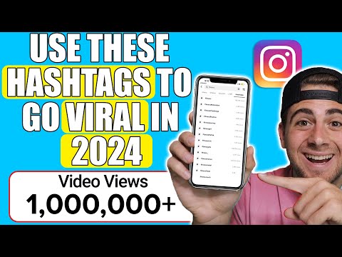 Use This NEW Hashtag Strategy To Go VIRAL on Instagram (NOT WHAT YOU THINK)