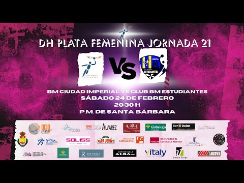 23/24 DHPF J121 BM CIUDAD IMPERIAL TOLEDO - BM ESTUDIANTES CEUTA
