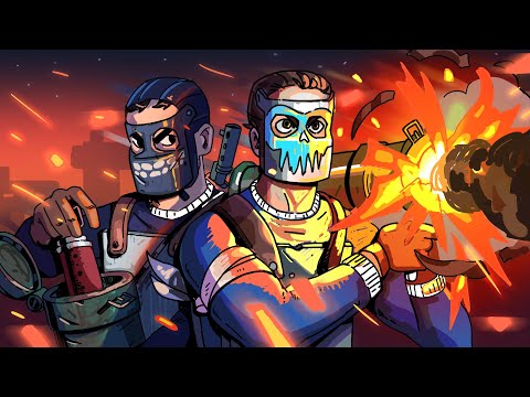 How we defended an IMPOSSIBLE offline RAID  - RUST