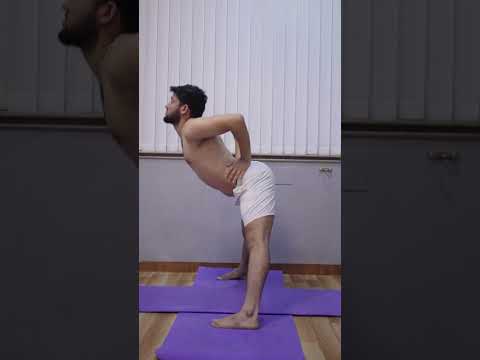 Tutorial for Prasarita padottanasana #forwardbend #yogafitness #yogafit #yoga #yogapractice