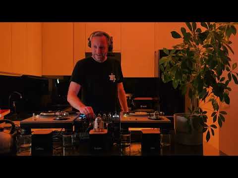 GARAŻ W KUCHNI odc.4 | Metod (Oldschool 2step Vinyl Set) 4K