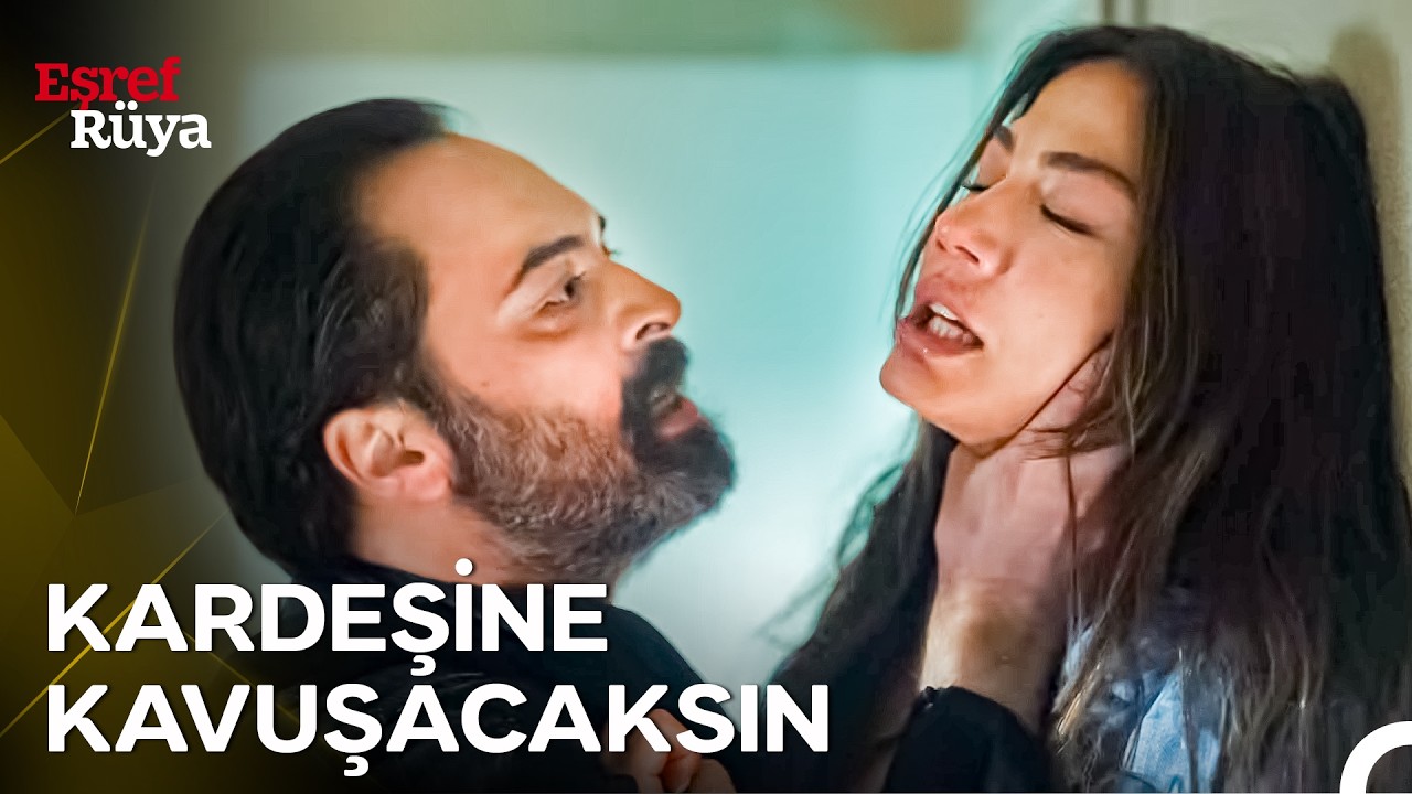 İhtiyar'ın Adamları, Nisan'ı Kaçırdı | Eşref Rüya