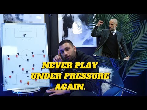 BUILD-UP PLAY VS A HIGH PRESS (EVERYTHING YOU NEED TO KNOW)