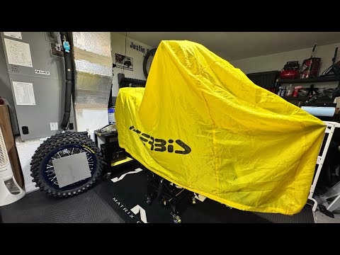 MY BRAND NEW …. !! BIKE BUILD WITH JUSTIN STARLING / Ep-1