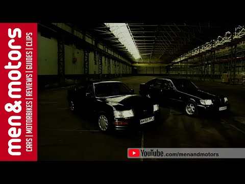 Mercedes-Benz S320 vs Lexus LS400 - Comparison & Review (1997)