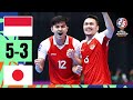 FINAL Indonesia Continue Futsal Fairytale Indonesia Japan Highlights AFC Futsal Asian Cup
