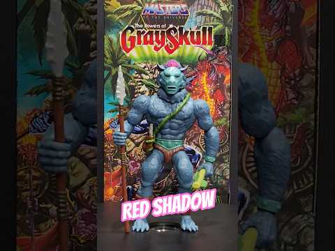 MOTU Origins POWERS Of GRAYSKULL RED SHADOW