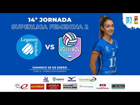 SUPERLIGA 2 FEMENINO | CV Leganés vs Vóley Torrelavega