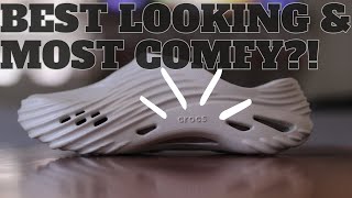 The Most Comfortable & Best Looking Crocs Yet Crocs Echo Wave Review