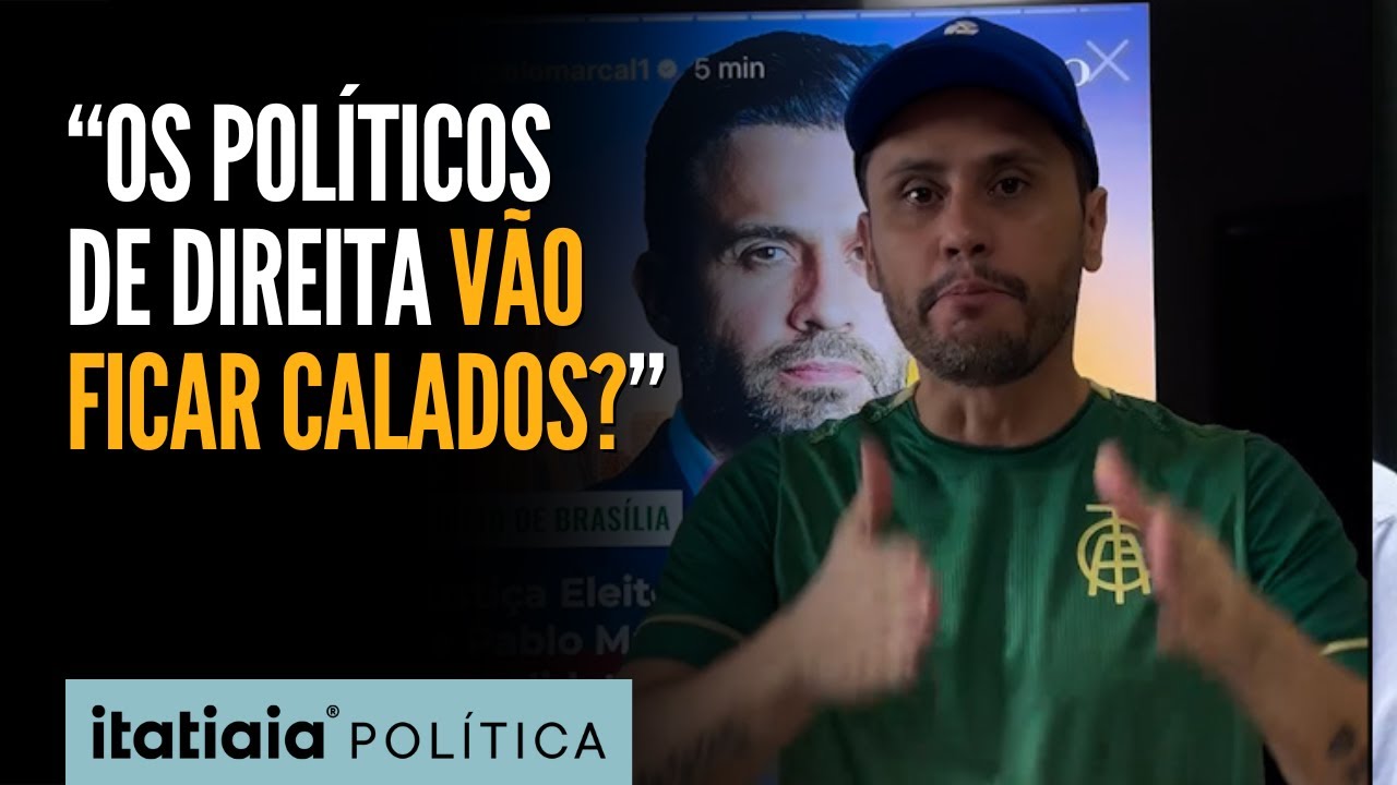 CLEITINHO APÓS PABLO MARÇAL TER PERFIL SUSPENSO: 'O SISTEMA NÃO É BRINCADEIRA'