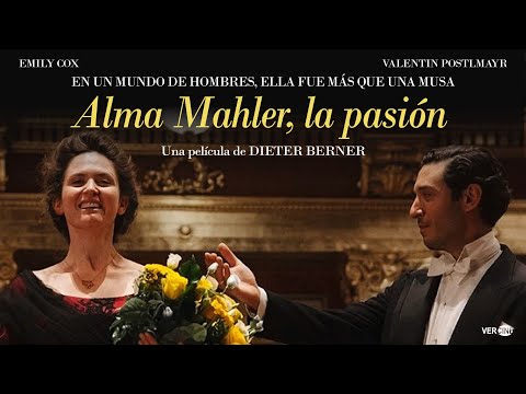 Trailer en español de Alma Mahler, la pasión