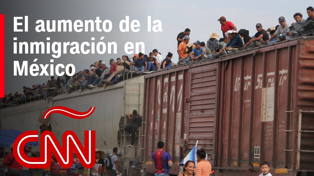 ¿Cuánto ha aumentado la inmigración en México?