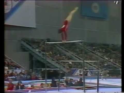 🥈 Maria Filatova (URS) UB AA 9.800 1981 World Championships