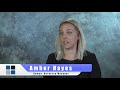 Amber Hayes What Do You Like Best About Working At PRP