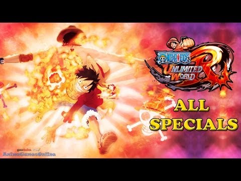 One Piece Unlimited World Red All Specials (HD)