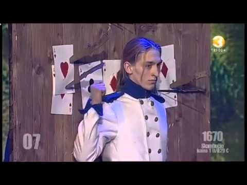 Lietuva neturi talentingo peilio metiko