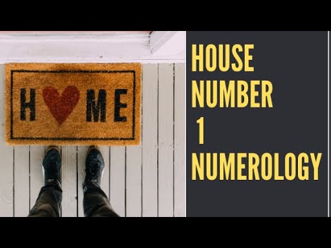 House Number 1 Numerology [Secrets Revealed You Need To Know]