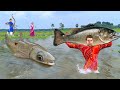 Giant Fish Primitive Fishing New Comedy Video