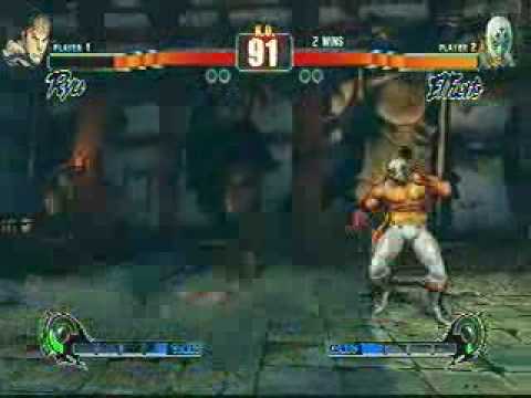 Kevin Micheal (Ryu) vs Ocelot_357 (El Fuerte) NC Teams 5v5 @ Tastumaki at Saki's