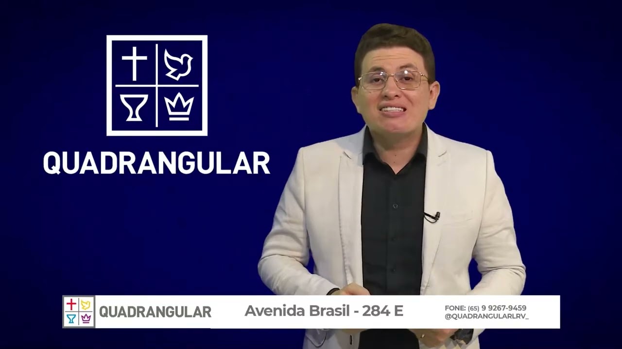 QUADRANGULAR LUCAS DO RIO VERDE - 29/04/2025