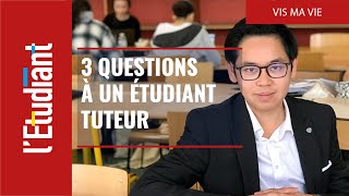 Accompagnement à l'université : trois questions à un étudiant tuteur