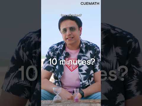 The two hourglass puzzle