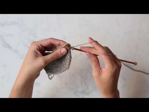 Lifted Increases  (RLI + LLI) Tutorial | Purl Soho