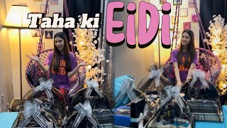 Taha ki Eidi Ready hogaye ❤️ | Taha k leyai challenge 🫣 | Maimoona shah vlogs