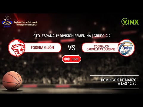 FODEBA GIJÓN vs CODIGALCO CARMELITAS OURENSE